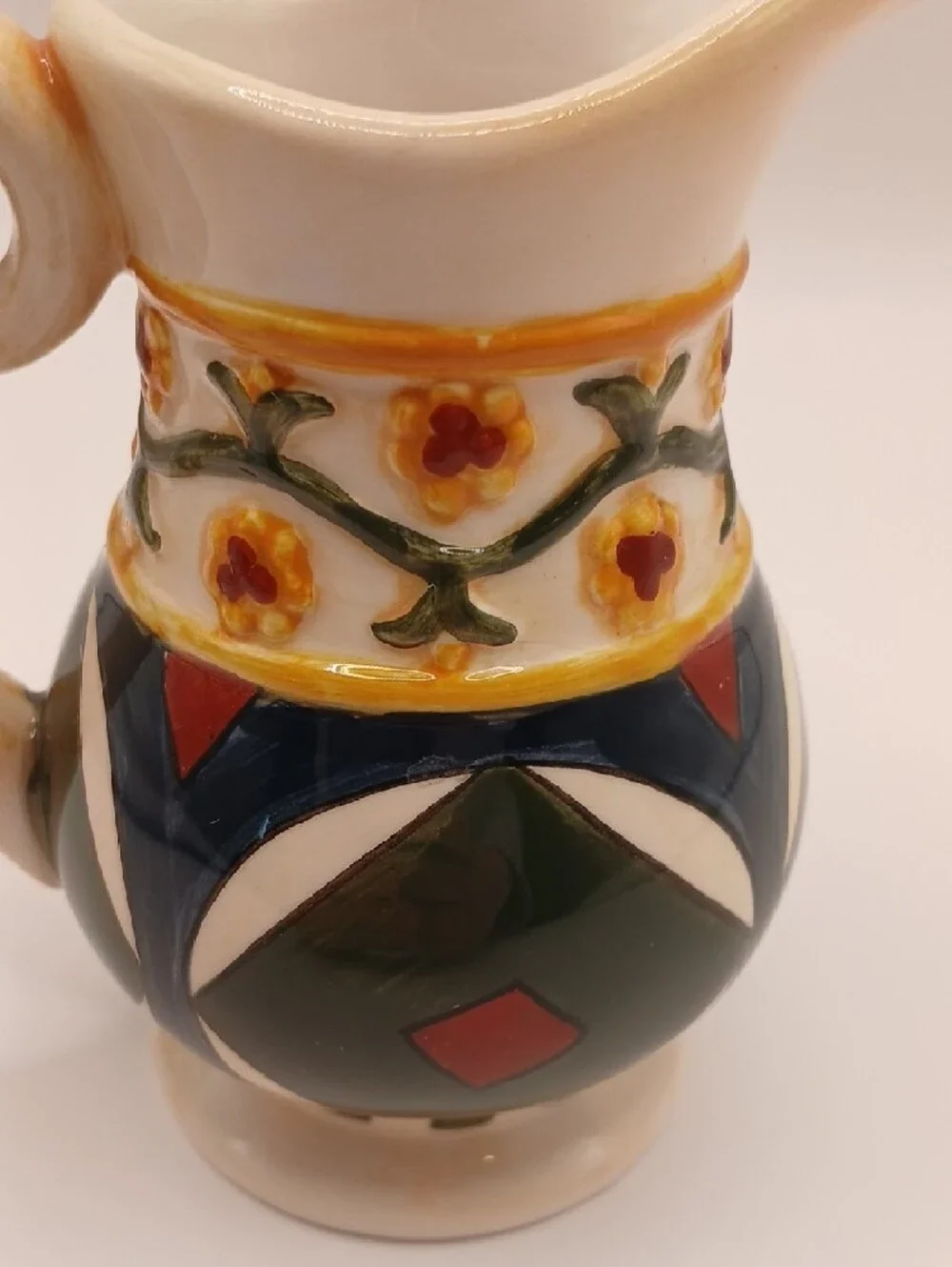 Jim Shore Ceramic Creamer 2002